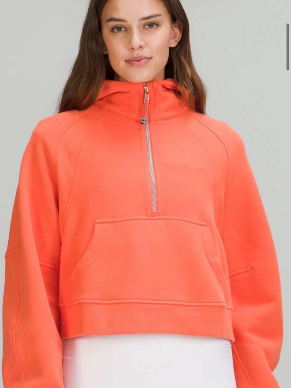 Lululemon Scuba Cropped Oversized hoodie